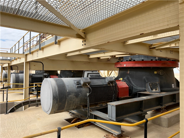 Unused Crushing Plant Consisting Of (6) Sandvik Ch880 Cone Crushers)